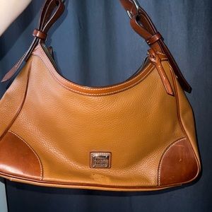 Dooney and Burke large hobo bag
